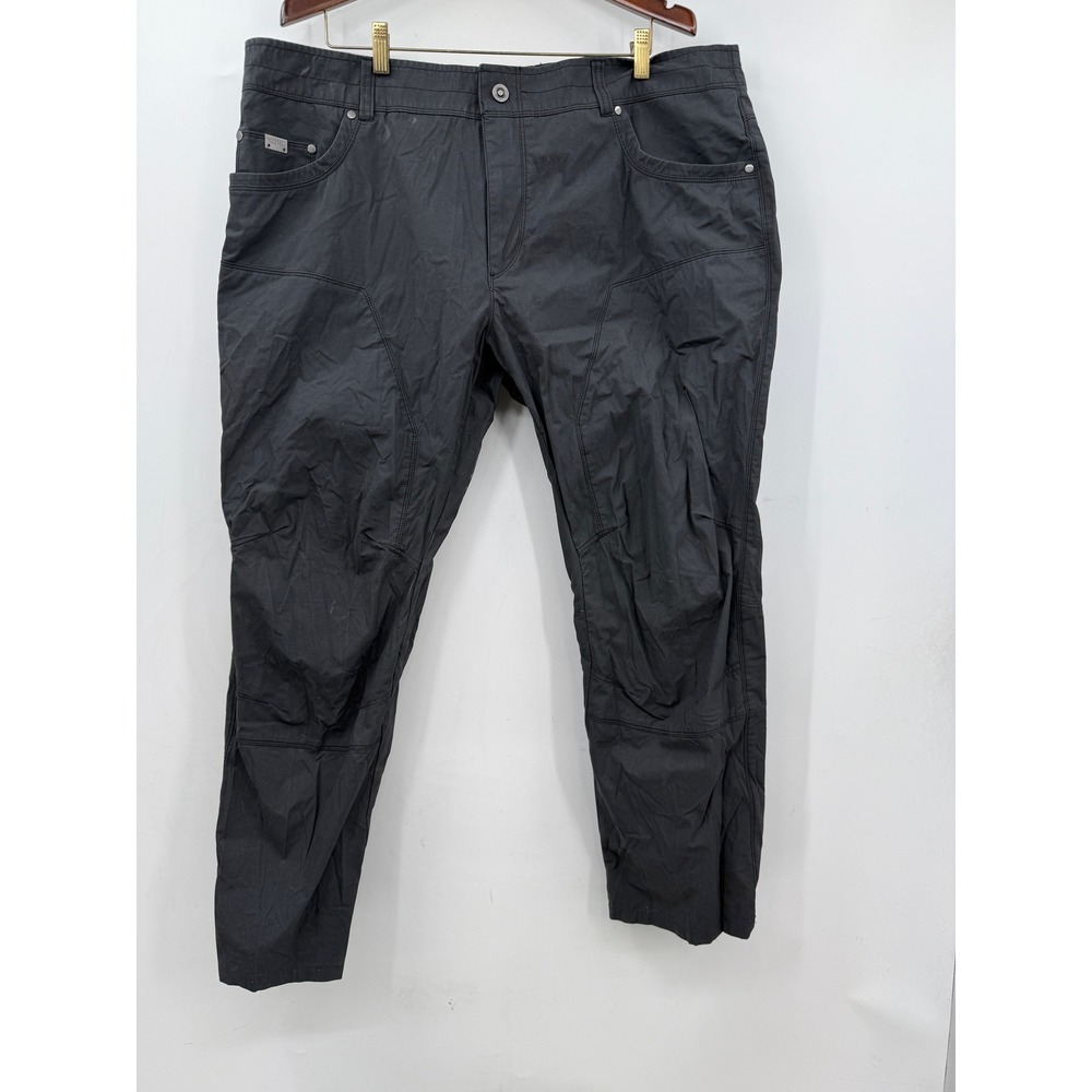 KUHL The Outsider Pants Charcoal Gray Mens‎ Size 42x30 Outdoor Utility Hiking
